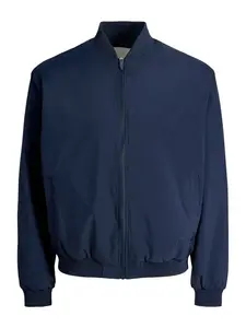 JACK & JONES Prechodná bunda 'JJECharge'  námornícka modrá