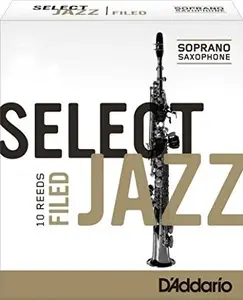 Rico Select Jazz Soprano Sax FLD, 2S, 10