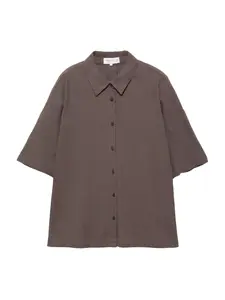 Pull&Bear Blúzka  čokoládová