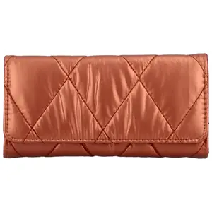 Dámská peněženka oranžová - Paolo bags Veris