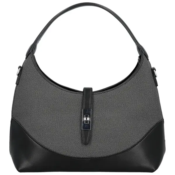 Dámská kabelka do ruky černá - Paolo bags Grisel