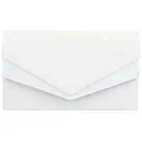 Dámské společenské psaníčko bílé - Delami Monica