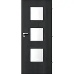 Deni 3/3 - Dub Antracyt ( šířka 60 )