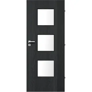 Deni 3/3 - Dub Antracyt ( šířka 60 )