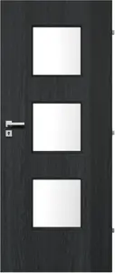 Interiérové dveře Deni 3/3 - Dub Antracyt ( šířka 60 )