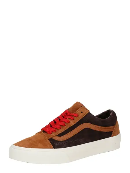 VANS Nízke tenisky 'Old Skool'  hnedá / tmavohnedá
