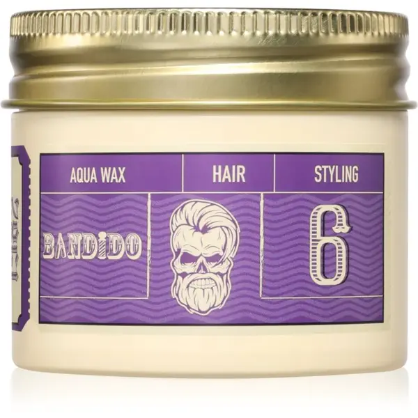 BANDIDO Styling 6 stylingový vosk 125 ml