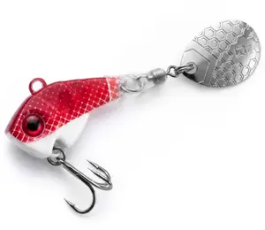 Delphin wobler vibrační spinwin redback - 12 g
