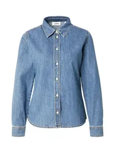 JJXX Blúzka 'JXROSE'  modrá denim
