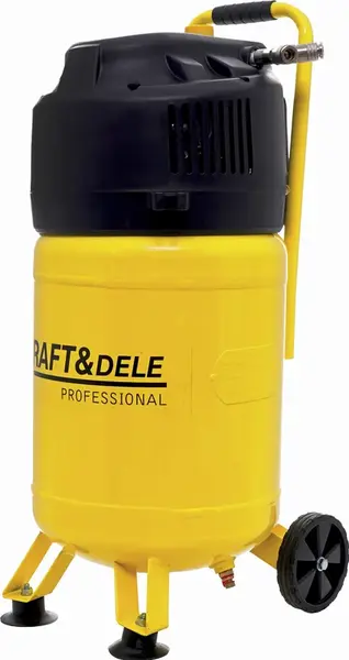 KRAFT&DELE Bezolejový kompresor 30 l, 10 bar KD1417