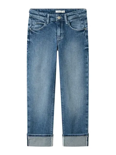 NAME IT Džínsy 'NKFRose'  modrá denim