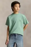 Dětské bavlněné tričko Polo Ralph Lauren
