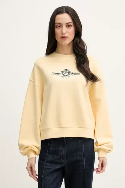 Tommy Hilfiger mikina dámská bavlněná