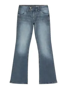 Bershka Džínsy  modrá denim