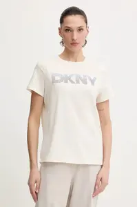 Bavlněné tričko Dkny