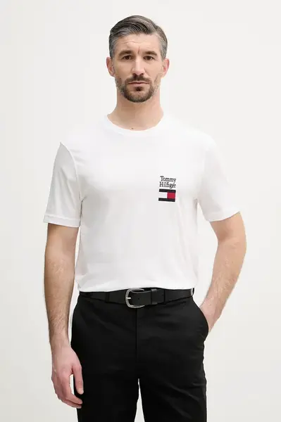 Tommy Hilfiger basic tričko pánské bavlněné