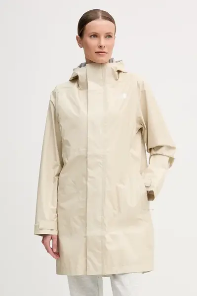 The North Face nepromokavá bunda dámská PACKABLE SHELL
