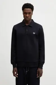 Fred Perry mikina s kapucí pánská