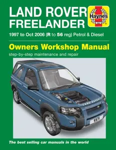 Land Rover Freelander 97-06 - Haynes Publishing