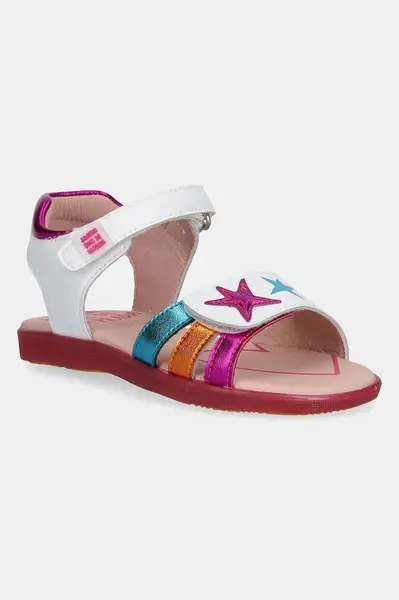 Dětské kožené sandály Agatha Ruiz de la Prada