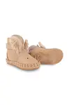 Donsje  Kojenecké kožené boty  Kapi Exclusive Booties Fluffy Bunny