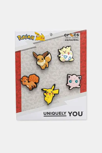 Crocs dětské připínky na obuv Pokemon Character 5 Pck