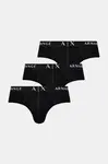 Armani Exchange slipy pánské bavlněné s elastanem 3-pack