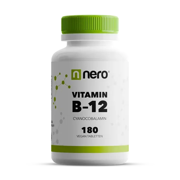 NERO Vitamin B12 Cyanocobalamin 180 tablet