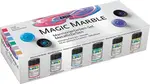 Sada barev Kreul Magic Marble Metallic 6x20ml
