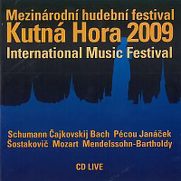 Různí interpreti – Mezinárodní hudební festival Kutná Hora 2009 CD