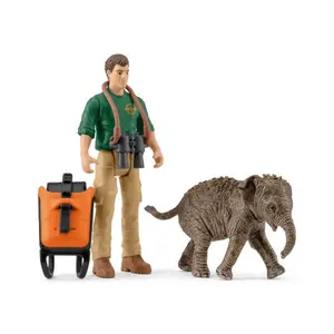 Schleich Výzkumník na exkurzi