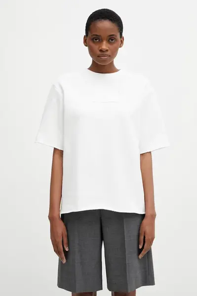 MM6 Maison Margiela tričko dámské bavlněné