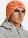 Under Armour Čepice UA Halftime Ribbed-ORG - Pánské