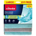 Vileda PRO CLEAN Mikrohandrička, 2+1 ks