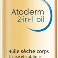 Bioderma Suchý tělový olej Atoderm 2v1 Oil (Dry Body Oil) 150 ml