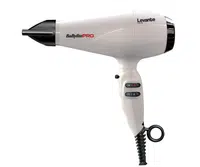 Profesionální fén na vlasy BaByliss Pro Levante Ionic BAB6950WIE - 2100 W, bílý + dárek zdarma