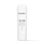 Kondicionér pro blond a šedivé vlasy Goldwell Dualsenses Silver - 200 ml (206242) + dárek zdarma