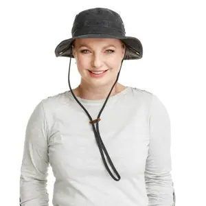 Bushman klobúk Hobo II anthracite 60