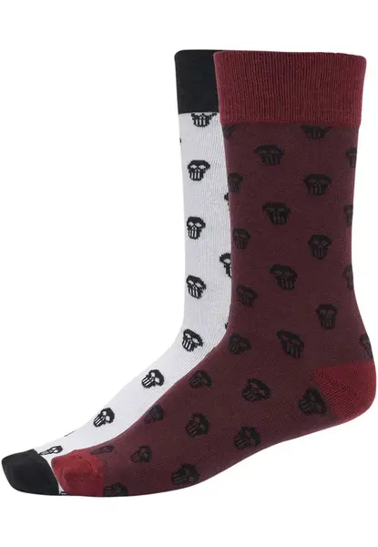 Ponožky Skull Allover 2-Pack
