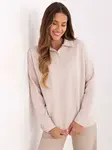 Blouse-LK-BZ-510126.00-light beige