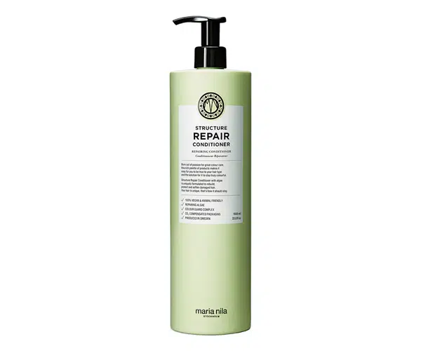 Kondicionér pro suché a poškozené vlasy Maria Nila Structure Repair Conditioner - 1000 ml + dárek zdarma