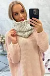 KN16 Dámský komín ecru