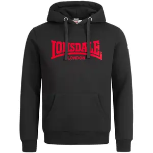 Pánská mikina Lonsdale BLK