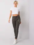 Sweatpants-RV-DR-6046.12-dark khaki