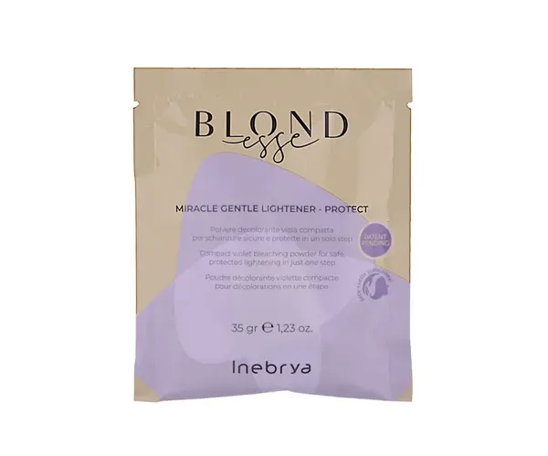 Odbarvovací pudr Inebrya Blondesse Miracle Gentler Lightener - 35 g