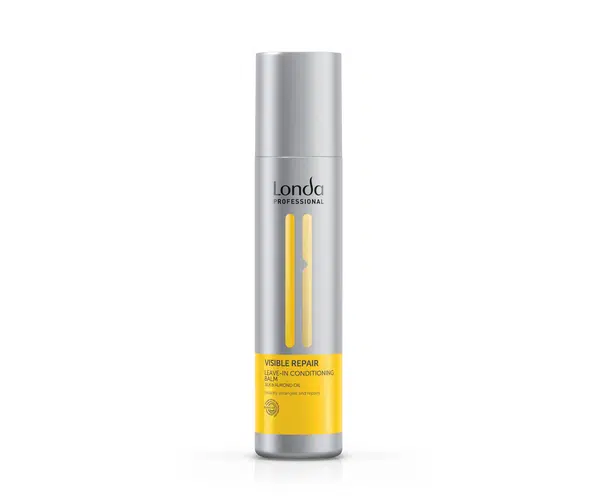 Bezoplachový kondicionér pro poškozené vlasy Londa Professional Visible Repair Leave-in - 250 ml (81524961) + dárek zdarma
