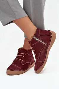 Kožené dámské polobotky Artiker