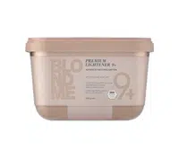 Zesvětlující pudr Schwarzkopf Professional BlondMe Premium Lightener 9+ - 450 g (2868858) + dárek zdarma