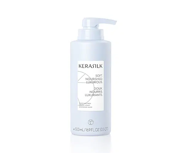 Hloubková vyhlazující maska pro krepaté a nepoddajné vlasy Kerasilk Smoothing Mask - 500 ml (521310) + dárek zdarma