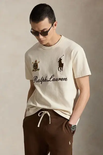 Polo Ralph Lauren tričko pánské bavlněné